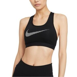 NWT Nike Dri-Fit Swoosh Racerback Sports Bra